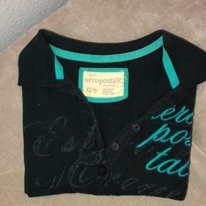 Aeropostale polo shirt